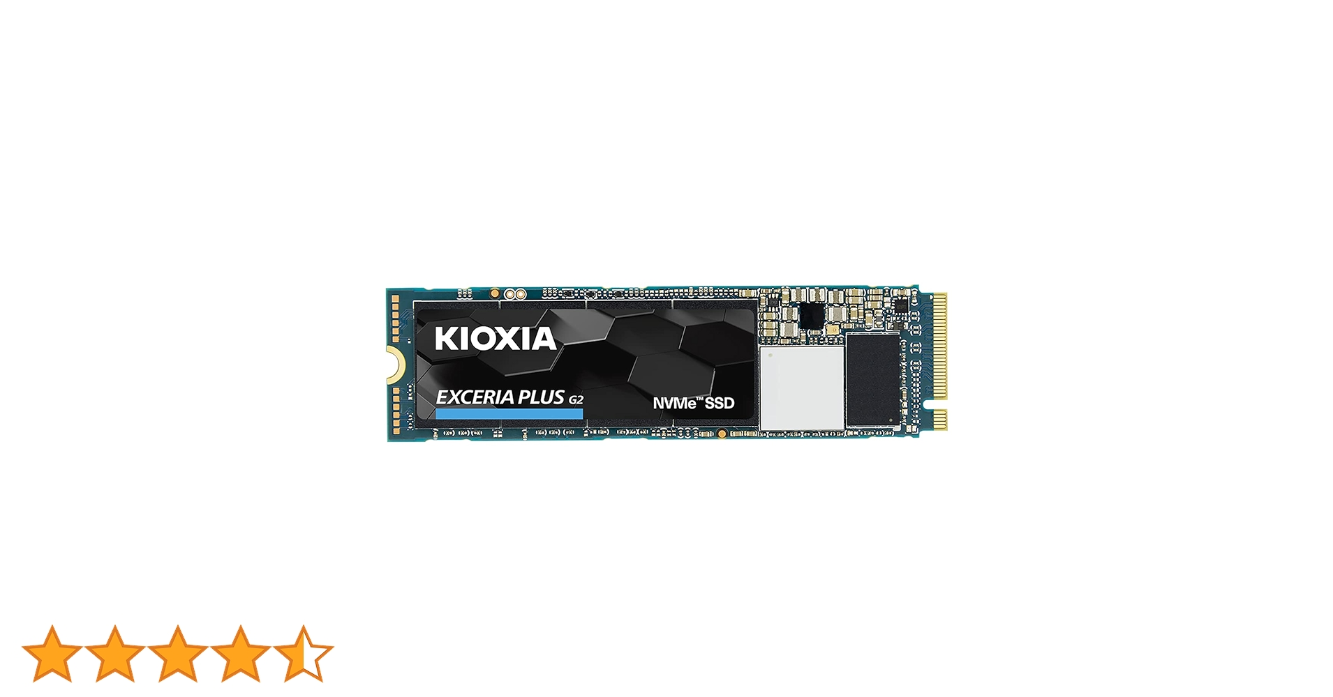 Amazon | キオクシア(KIOXIA) 内蔵 SSD 2TB NVMe M.2 Type 2280